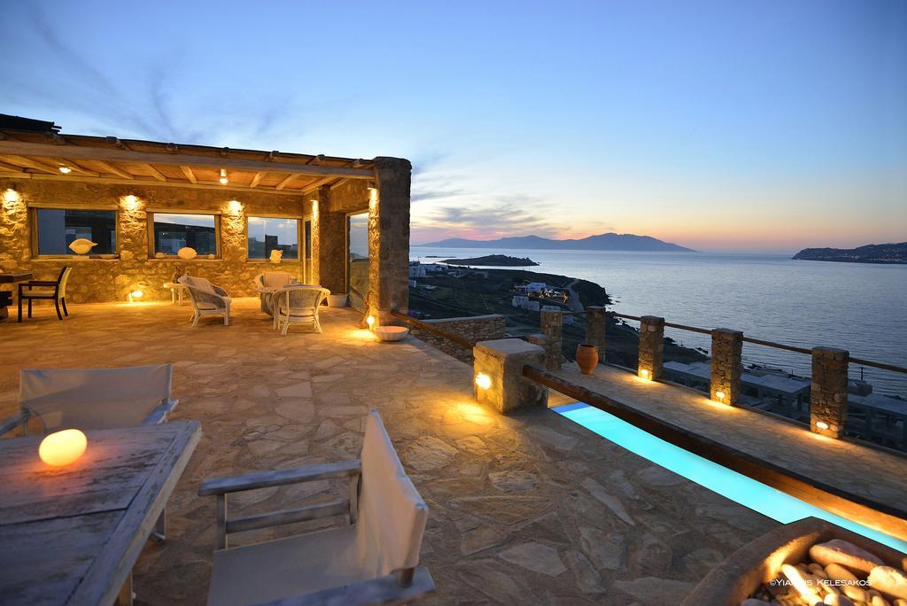 Вілла Aegean Pearl Mykonos Town Номер фото