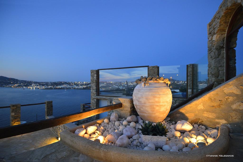 Вілла Aegean Pearl Mykonos Town Екстер'єр фото