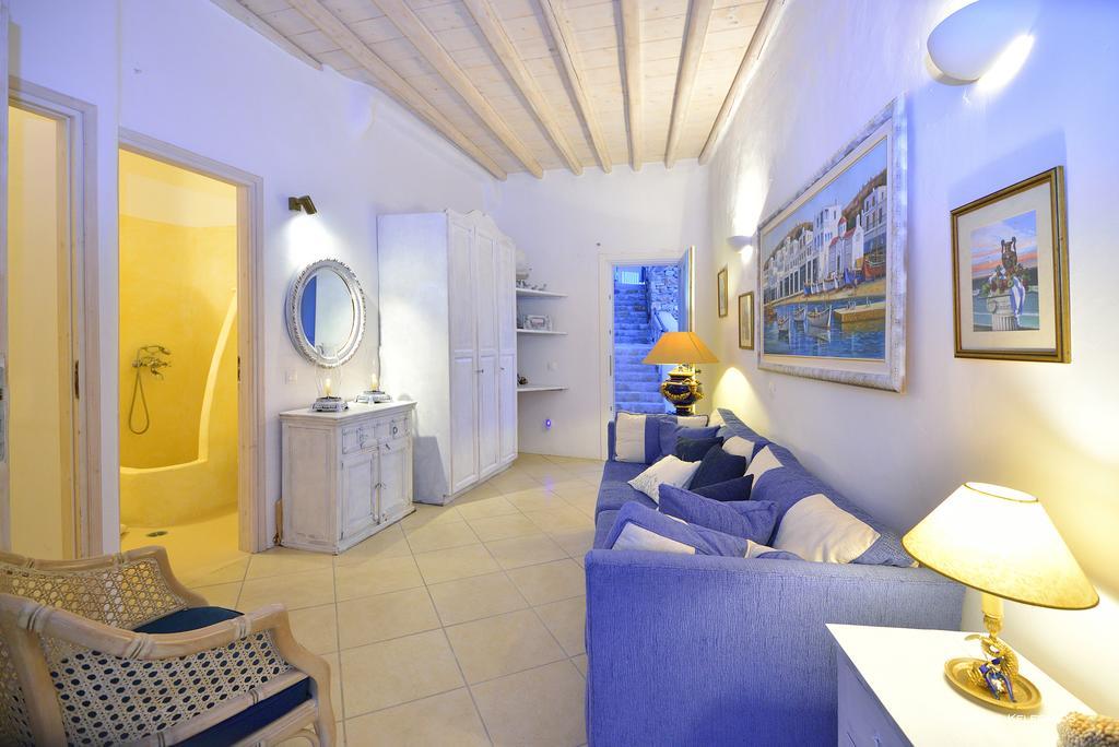 Вілла Aegean Pearl Mykonos Town Номер фото