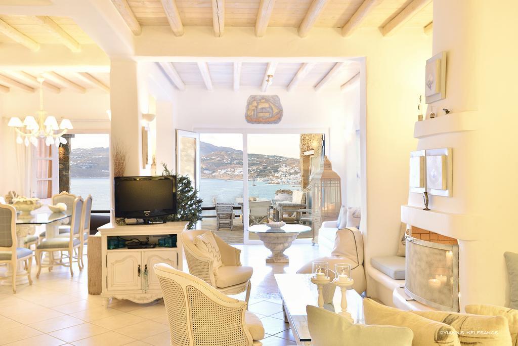 Вілла Aegean Pearl Mykonos Town Номер фото