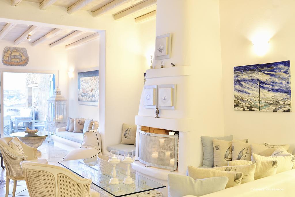 Вілла Aegean Pearl Mykonos Town Екстер'єр фото